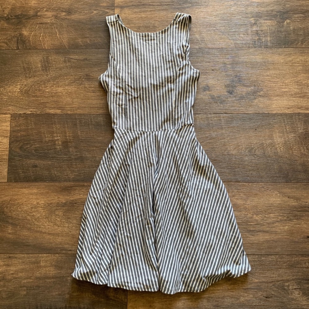 The cutest skater dress